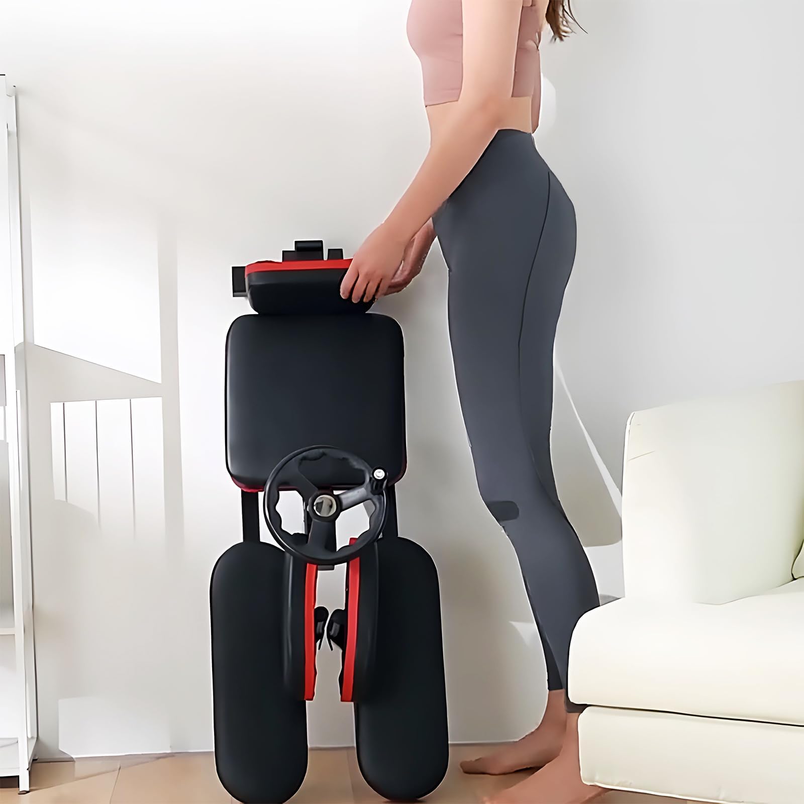 Amazon | Mokiland 開脚マシーン レッグストレッチャー 股関節